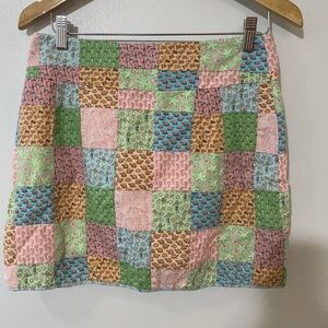 Vineyard vines skirt size 6 turtles lighthouse hula girl